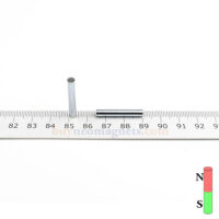 4mm diametro x 25mm di spessore