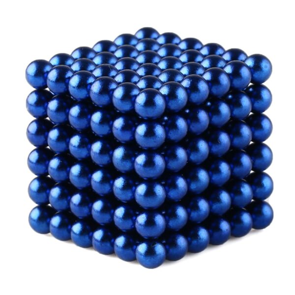 5mm BuckyBalls Magnetisk Legetøj N35 Neodymium Kugle Magneter Rare Earth Magnetic Balls (Farve: Blå)