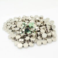 7mm x 3mm Diametrically Magnetized Disc Magnet N42 Neodymium Rare Earth Radial Magnets 7x3mm (50 Pack)