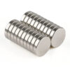 10mm x 2 mm diametraal gemagnetiseerde schijfmagneet Neodymium ronde magneten N35 zeldzame-aarde radiale magneten (100 Pak)