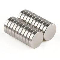 10mm x 2mm 직경 자화 디스크 자석 네오디뮴 원형 자석 N35 희토류 방사형 자석 (100 팩)