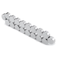10mm x 5mm 직경 자화 디스크 자석 네오디뮴 원형 자석 N35 희토류 방사형 자석 (20 팩)