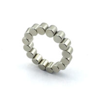 1mm x 1 mm diametral magnetisierter Scheibe Magnet Neodym Rundmagnete 1x1mm N35 Seltener Erde Radial Magnete
