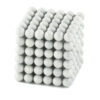 5mm Buckyballs Blanco Bolas Magnéticas Blanco