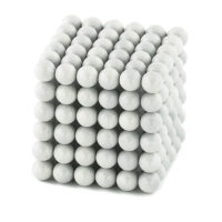 5mm Buckyballs White Magnetic Balls White