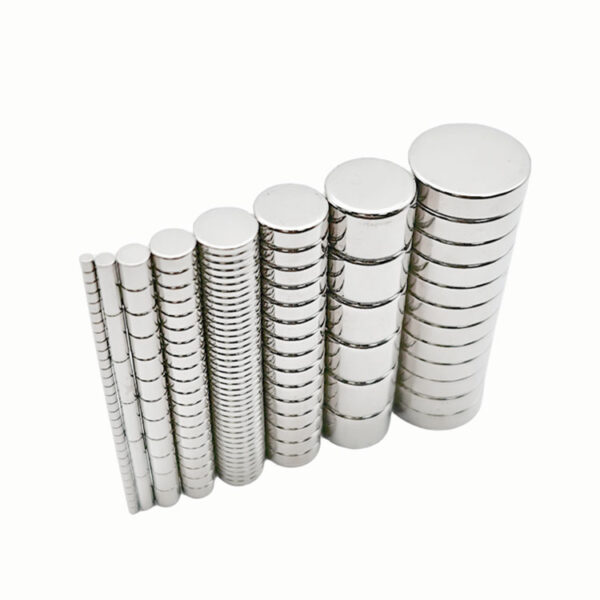 🔥Grade N52 Neodymium Disc Magnets N52 Strong Rare Earth Rod Magnets Diameter from 6mm to 10mm🔥