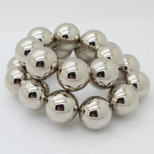 15mm Dia Neodymium Sfärmagneter N42 Starka Rare Earth Magnetic Balls Neo BuckyBalls STEM Leksaker