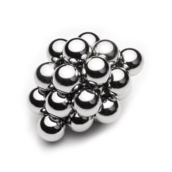 19mm Dia Neodymium Sfärmagneter N38 Starka Rare Earth Magnetic Balls Neo BuckyBalls STEM Leksaker - Bild 2