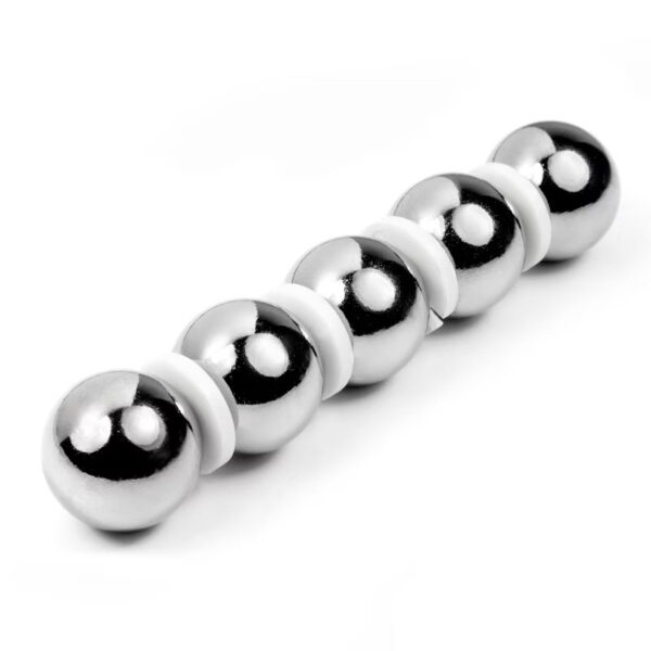 19mm Dia Neodymium Sfärmagneter N38 Starka Rare Earth Magnetic Balls Neo BuckyBalls STEM Leksaker - Bild 3