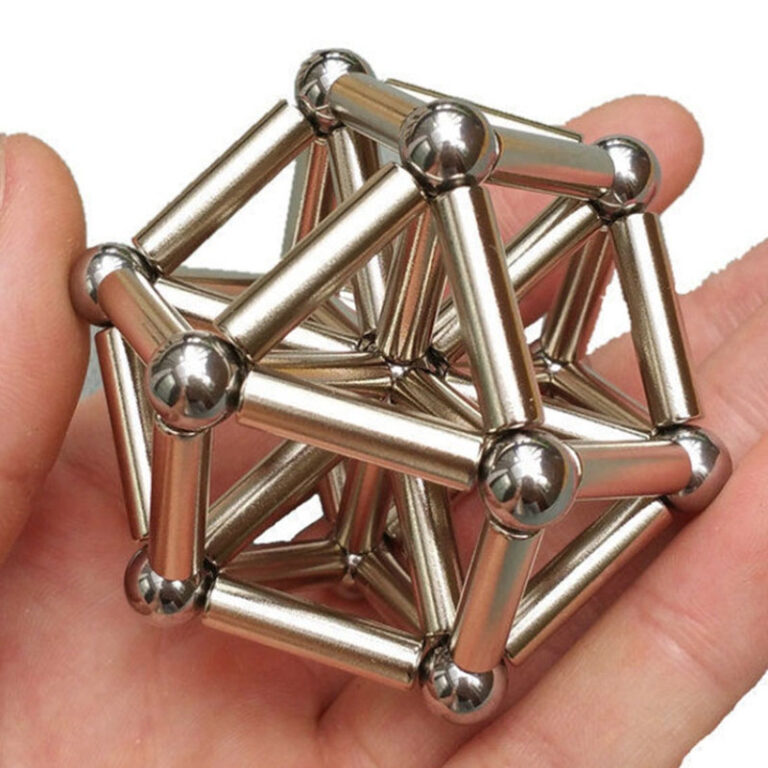5 x Parallelepipedi magnetici neodimio | 18 x 10 x 5 mm | Nichelato (NiCuNi) | Forza di attrazione circa: ~ 5.5 kg | 5 pz. Parallelepipedo magnetico