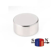 20mm x 10mm 직경 자화 디스크 자석 네오디뮴 원형 자석 N38 강한 희토류 직경 자석