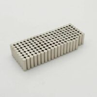 3mm x 10 mm diametralt magnetiseret neodym-skivemagnet N50M Rare Earth Rod Magnets Diametriske magneter