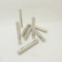 8mm x 60mm 직경 자화 디스크 자석 네오디뮴 막대 자석 N52 직경 희토류 자석