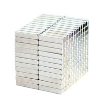 10x2x2 mm dikke Neodymium blokmagneet N42 Krachtige zeldzame aarde rechthoekige magneten Sterke magnetische blokken Verkoop