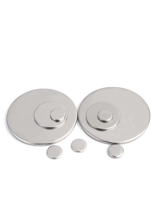 Diameter from 31mm to 50mm Steel Disc, لوحات معدنية فارغة - صورة 5