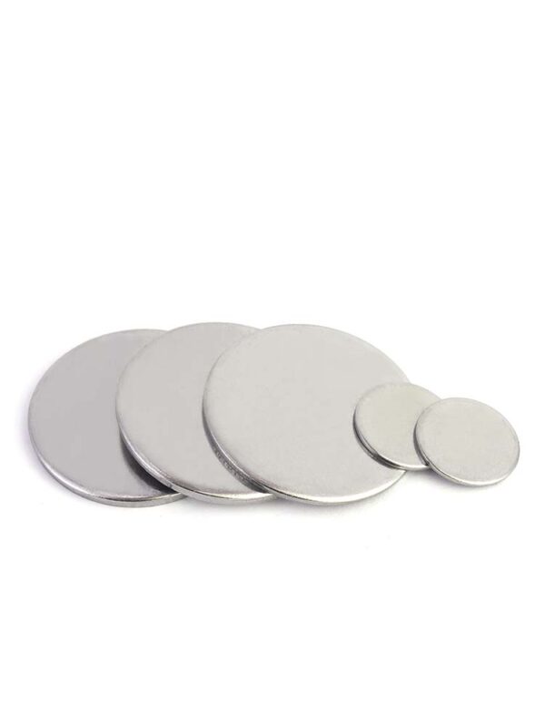 Diameter from 31mm to 50mm Steel Disc, لوحات معدنية فارغة - صورة 4