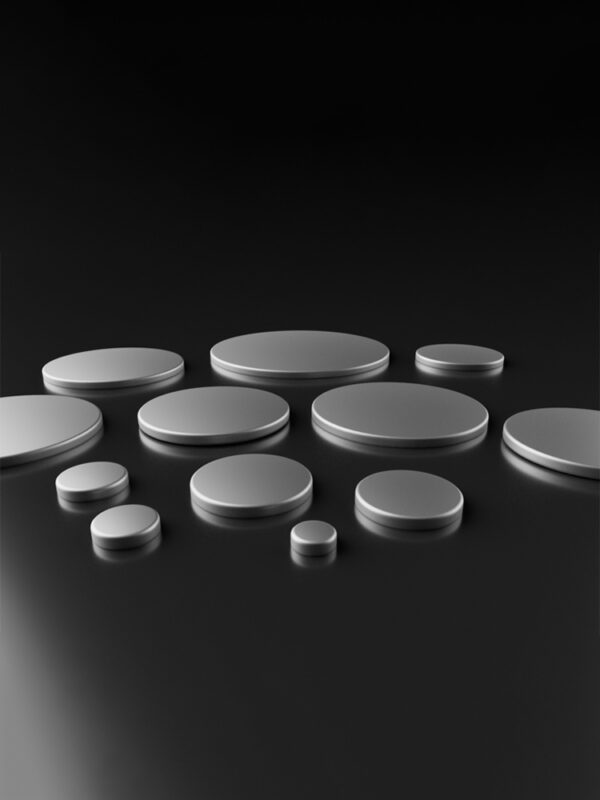 Diâmetro de disco de aço de 6 mm a 10 mm, Placas de metal em branco - Imagem 2