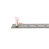 3mm dia x 8mm thick Neodymium Cylinder Magnets N38 Strong 3x8mm Rare Earth Rod Magnet for Crafts