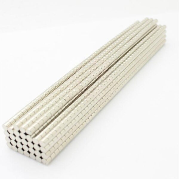 3mm dia x 2.5mm thick Neodymium Disc Magnets N45 Strong 3x2.5mm Rare Earth Round Magnet for Crafts