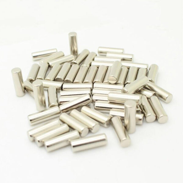 5mm dia x 15mm thick Neodymium Cylinder Magnets N35 Strong 5x15mm Rare Earth Rod Magnet for Crafts - Image 2
