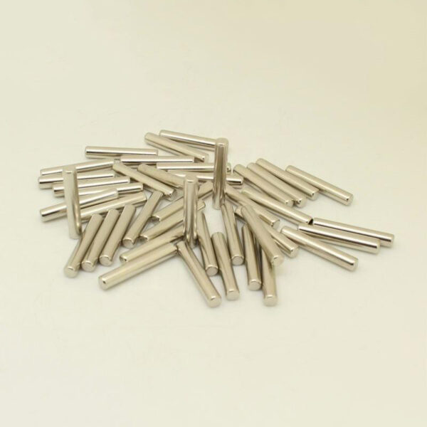 5mm dia x 30mm thick Neodymium Cylinder Magnets N35 Strong 5x30mm Rare Earth Rod Magnet for Crafts