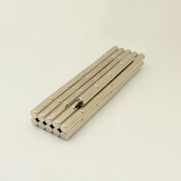 7mm dia x 20mm thick Neodymium Cylinder Magnets N38 Strong 7x20mm Rare Earth Rod Magnet for Crafts