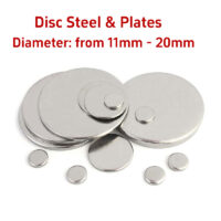 Diameter från 11 mm till 20 mm stålskiva, Tomma metallslagplåtar