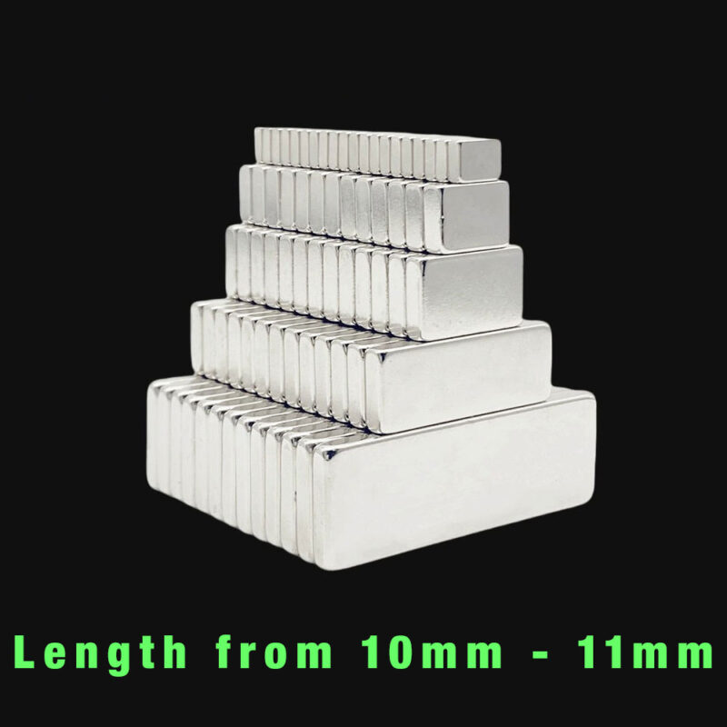 🔥Neodymium Rare Earth Block Magnets Length from 10mm to 11mm🔥🔥🔥🔥 - Image 2