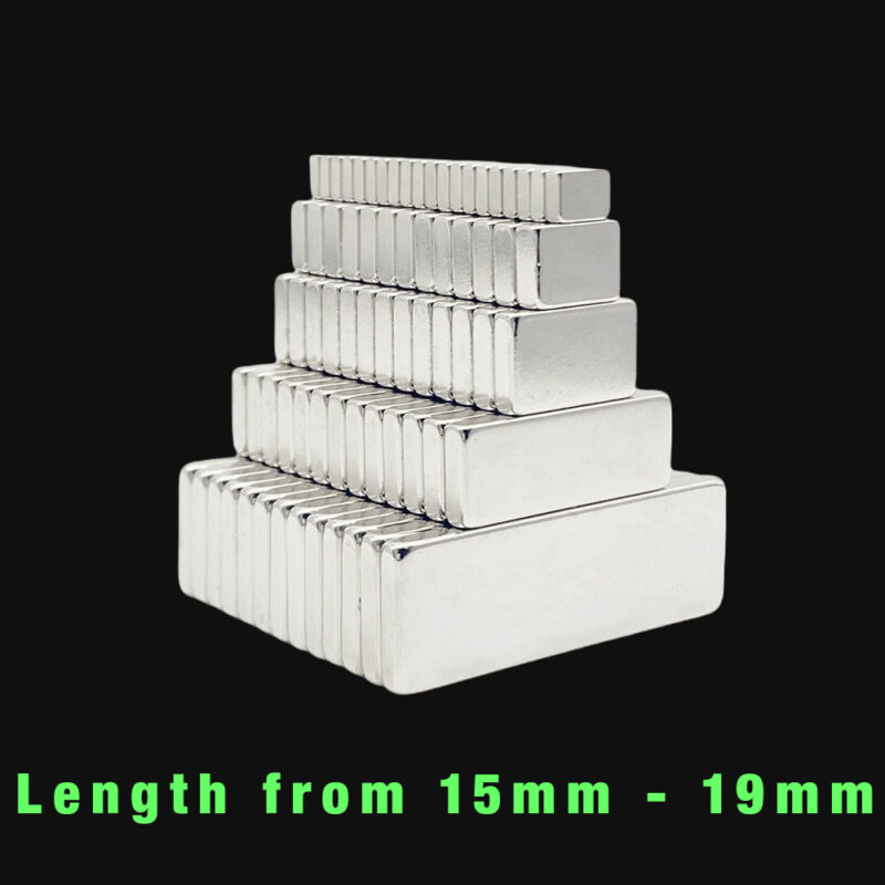 🔥Neodymium Rare Earth Block Magnets Length from 15mm to 19mm🔥🔥🔥🔥 - Image 2