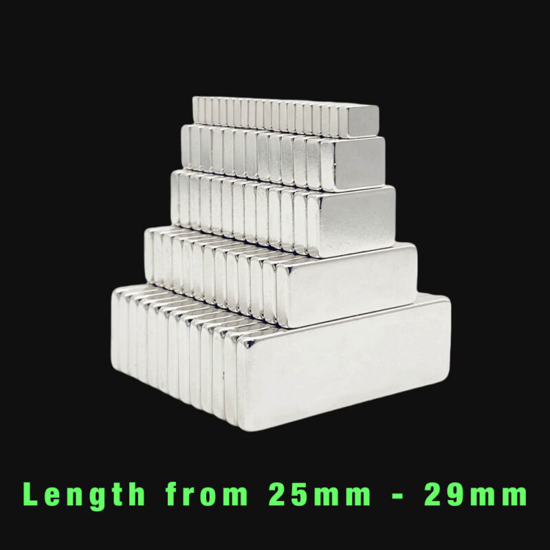 🔥Neodymium Rare Earth Block Magnets Length from 25mm to 29mm🔥🔥🔥🔥 - Image 2