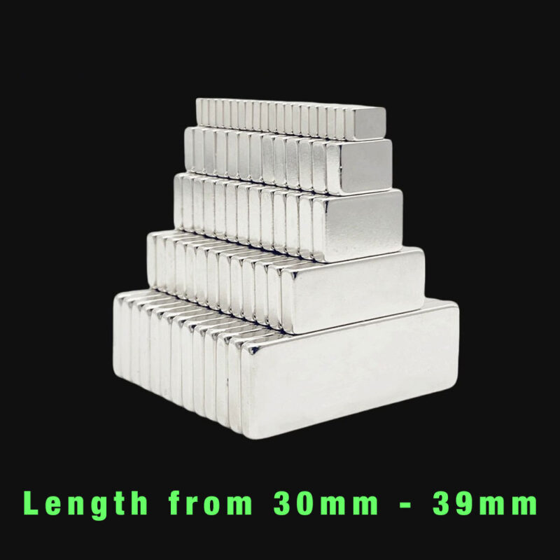 🔥Neodymium Rare Earth Block Magnets Length from 30mm to 39mm🔥🔥🔥🔥 - Image 2
