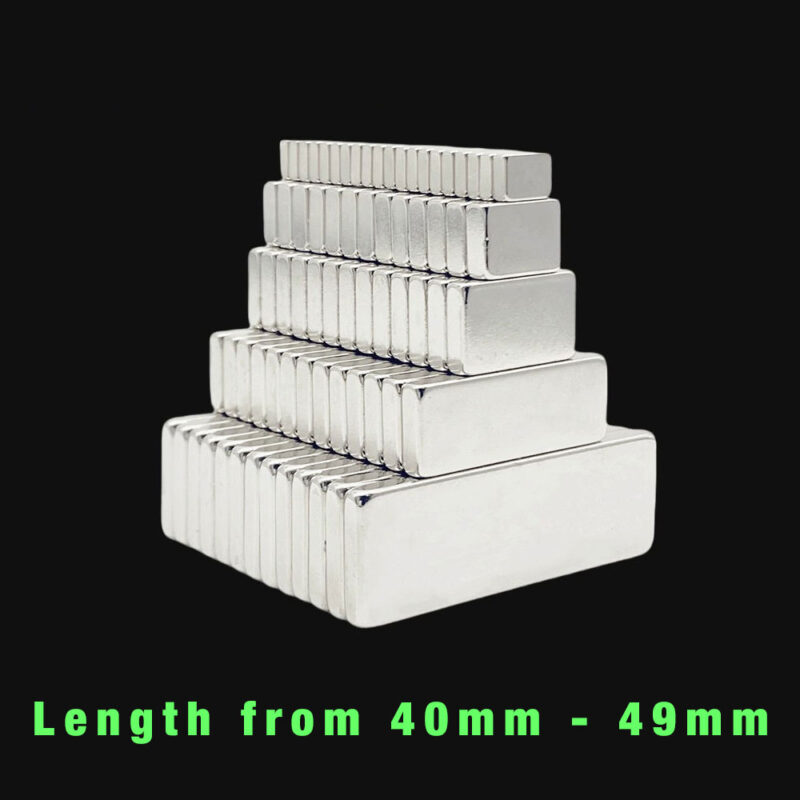 🔥Neodymium Rare Earth Block Magnets Length from 40mm to 49mm🔥🔥🔥🔥 - Image 2