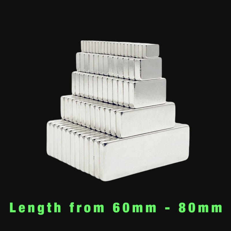 🔥Neodymium Rare Earth Block Magnets Length from 60mm to 80mm🔥🔥🔥🔥 - Image 2