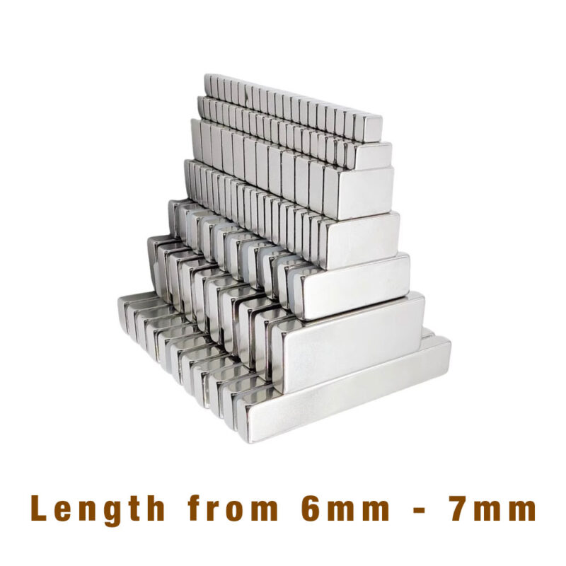 🔥Neodymium Rare Earth Block Magnets Length from 6mm to 7mm🔥🔥🔥🔥 - Image 2