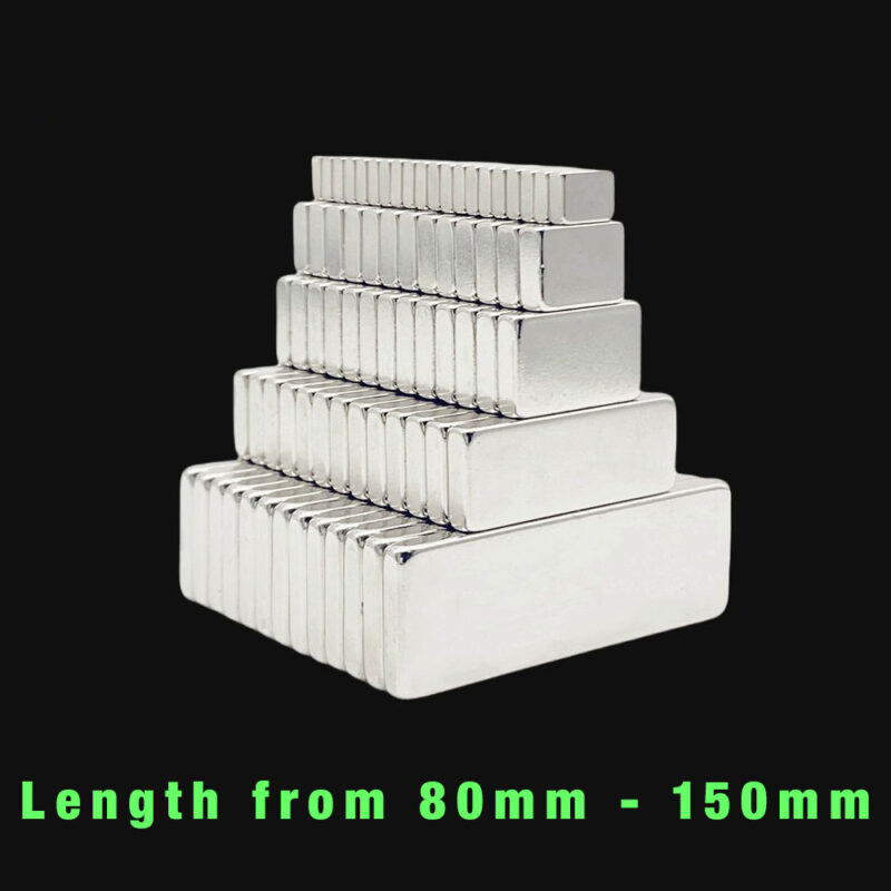 🔥Neodymium Rare Earth Block Magnets Length from 80mm to 150mm🔥🔥🔥🔥 - Image 2