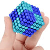 5mm azul & Cyan BuckyBalls Magnetic Toys N35 Neodymium Sphere Magnets Rare Earth Magnetic Balls