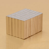 20mmx4mmx2mm Neodymium Block Magnet N38 Strong 20x4x2mm Bar Magnet Rare Earth Rectangular Magnets