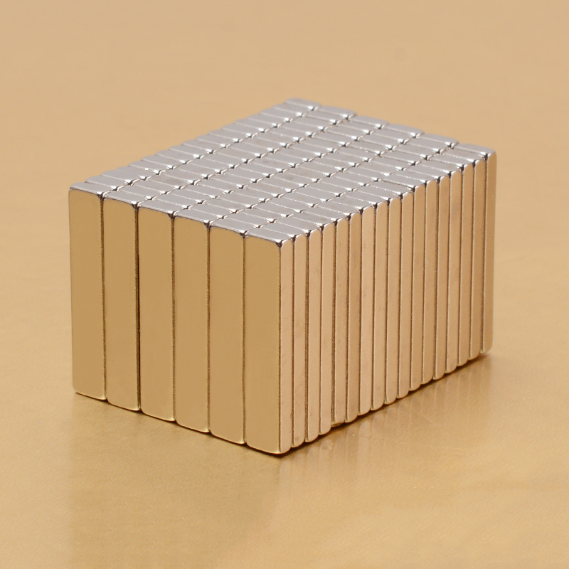 20mmx4mmx2mm كتلة النيوديميوم المغناطيس N38 قوي 20x4x2mm شريط المغناطيس النادرة مغناطيس مستطيلة