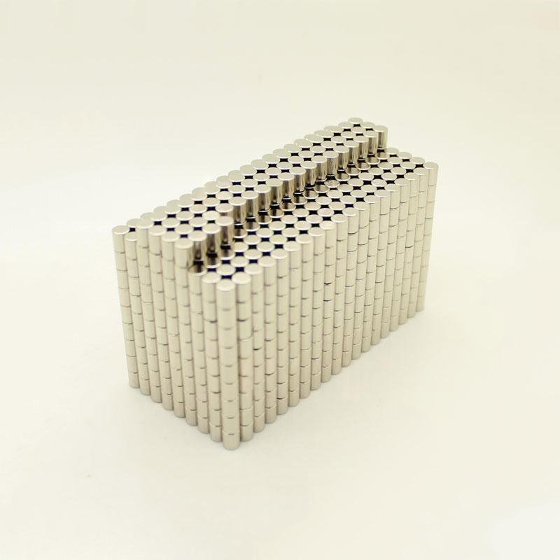 5mm x ímãs redondos de haste de neodmio magnetizados diametralmente magnetizados ímãs redondos n35 ímãs diamétricos de terras raras (50 Pacote)