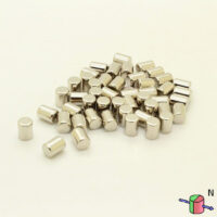 6MM X 8 mm aimant à disque de néodyme magnétisé Diamétrique (10 Paquet)