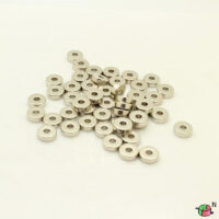 9mm od x 3mm id x 3mm thick Diametrically Magnetized Ring Magnets N40 Strong Neodymium Ring Magnets (20 팩)