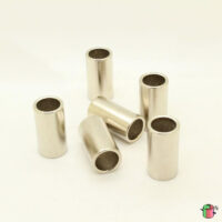 17mm od x 13mm id x 32mm thick Diametrically Magnetized Ring Magnets N38 Strong Neodymium Ring Magnets (1 Pack)