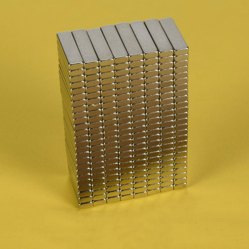 12mm x 3mm x 2mm thick Neodymium Block Magnet N35 Flat 12x3x2mm Rare Earth Rectangular Magnets for Sale