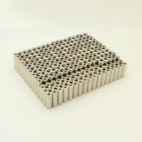 6mm od x 2.5mm id x 2.5mm thick Diametrically Magnetized Countersunk Magnets N44H Strong Neodymium Countersunk Magnets (20 팩)