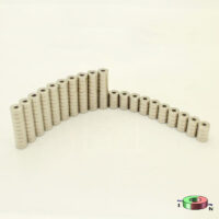 8mm od x 3mm id x 3mm thick Diametrically Magnetized Ring Magnets N48 Strong Neodymium Ring Magnets (2 팩)