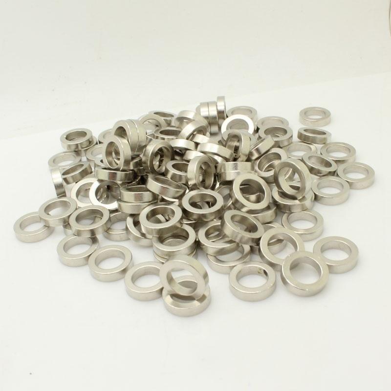 12mm od x 8mm id x 3mm thick Neodymium Ring Magnet N35 Strong Rare Earth Ring Magnets for Sale