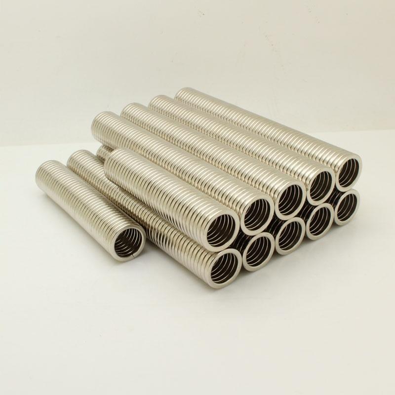 16mm od x 12mm id x 2mm thick Neodymium Ring Magnet N35 Strong Rare Earth Ring Magnets for Sale