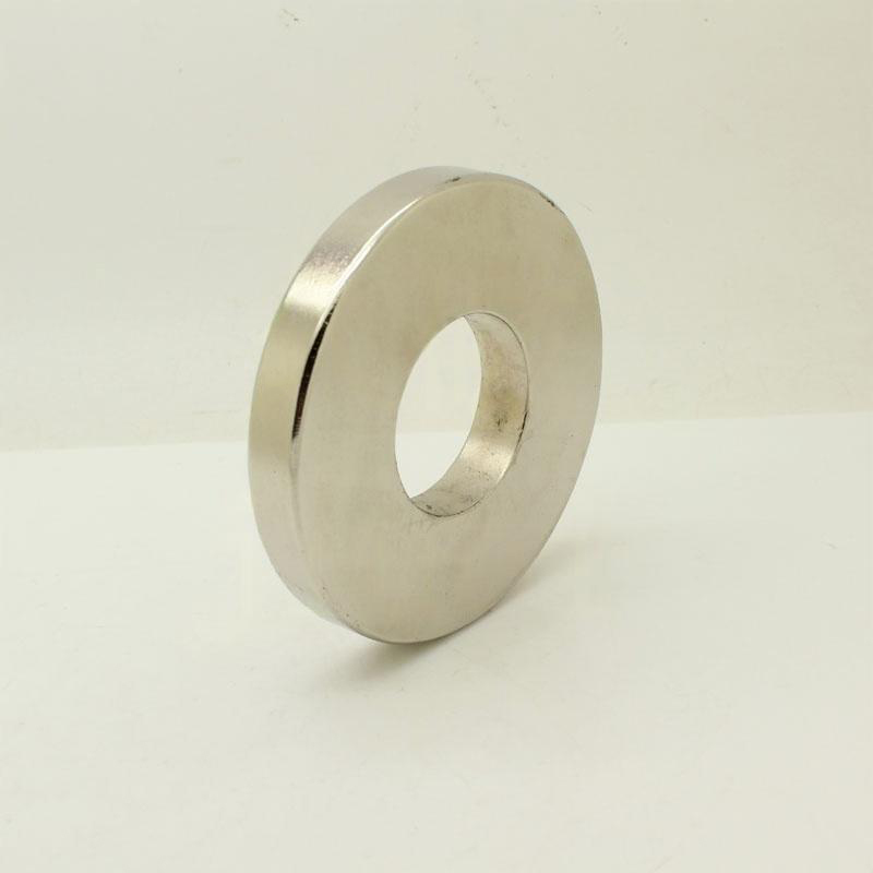 70mm od x 30 mm id x 10 mm aimants d'anneaux magnétisés diamétralement diamétralement n40m aimant à anneau de néodymie - Image 2