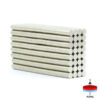 3mm dia x 0.5mm thick Neodymium Disc Magnet N52 3x0.5mm Mini Small Round Magnet For Home Refrigerators