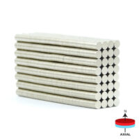 3mm dia x 0.5mm thick Neodymium Disc Magnet N52 3x0.5mm Mini Small Round Magnet For Home Refrigerators
